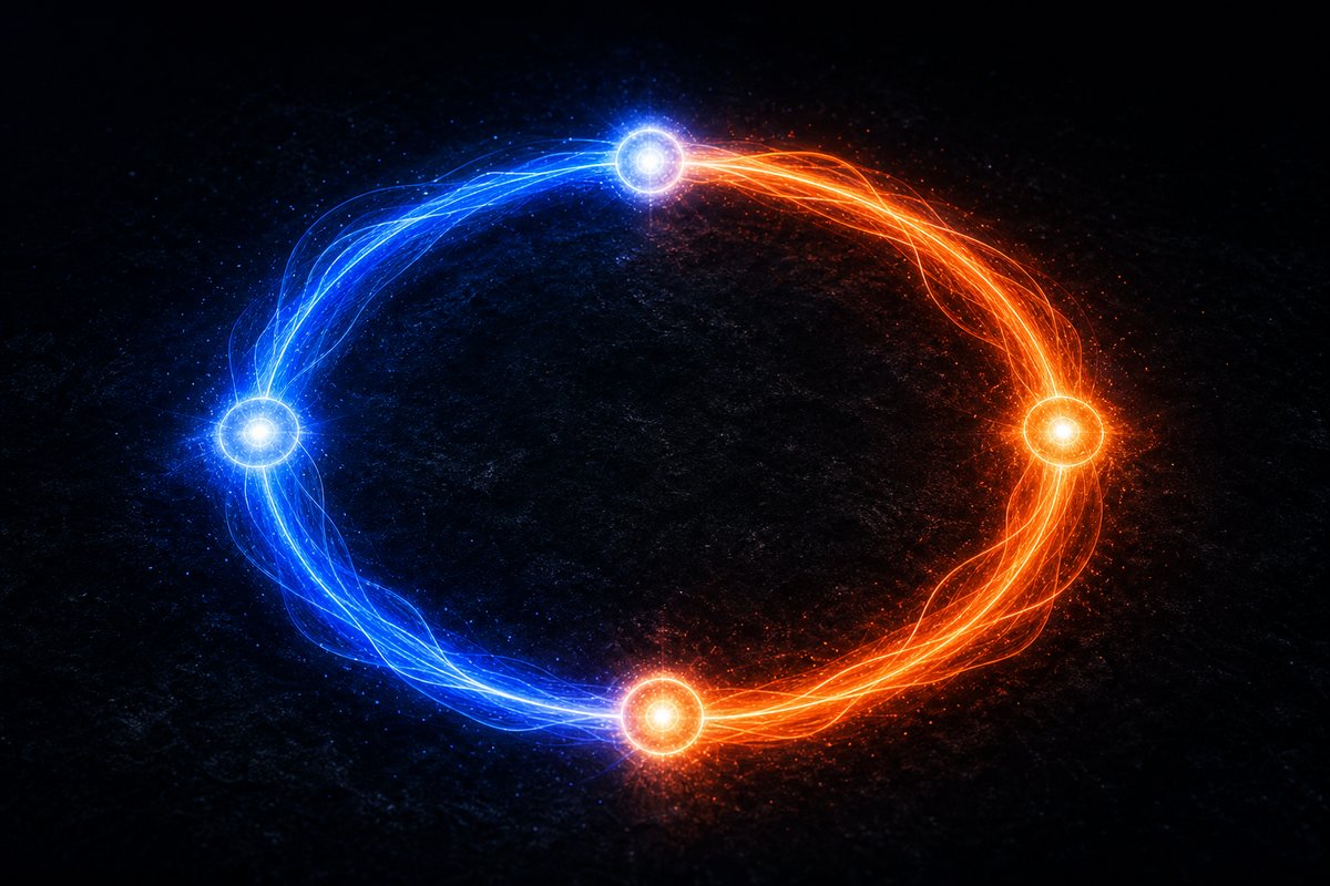 An abstract data lifecycle pipeline with four stage chambers